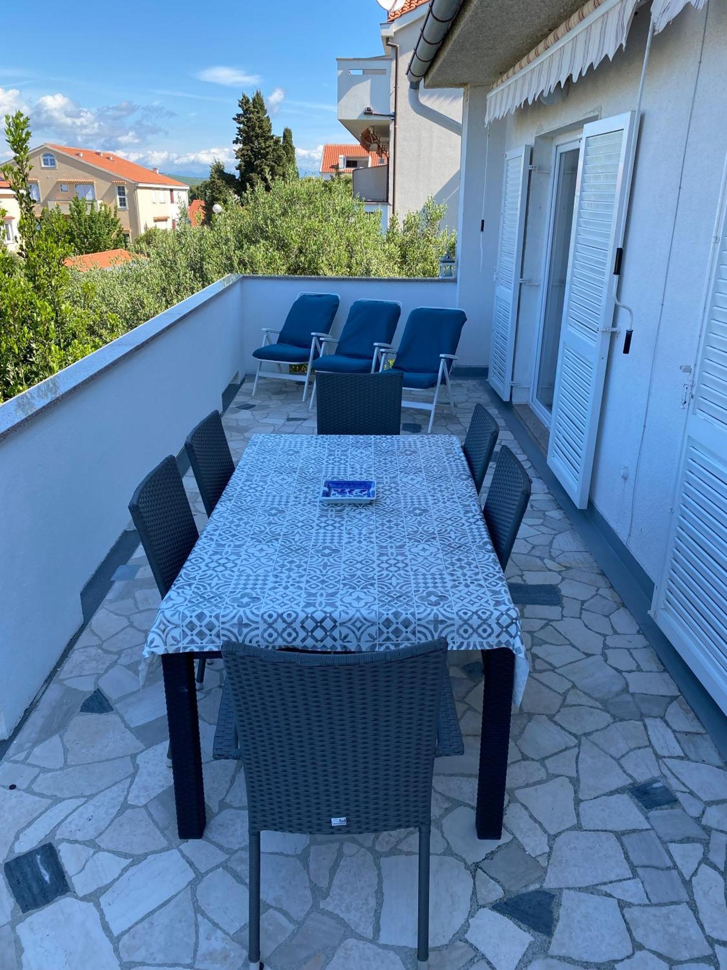 Apartment Lucia Punat Kültér fotó